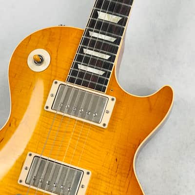 Gibson Custom Shop Collector's Choice #1 Melvyn Franks '59 Les Paul VOS 2010 - Lemonburst image 7