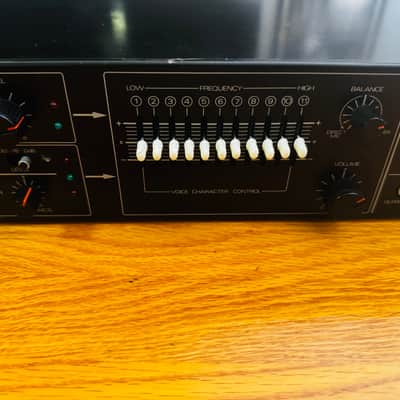 Roland SVC-350 Vocoder Plus Rackmount Analog Vocoder 1979 - 1986 - Black image 2