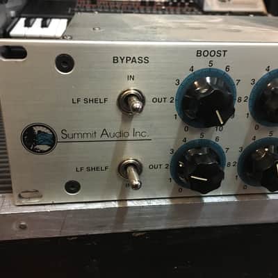 Summit Audio EQP-200B Dual Channel Program Equalizer Tube EQ //ARMENS// image 3