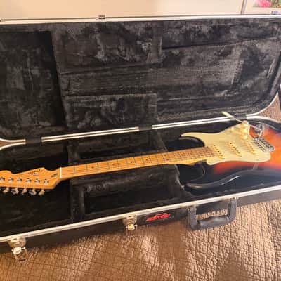 Fender Player Stratocaster with American Performer pickups/Roasted Maple Neck image 1