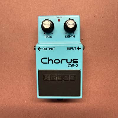 Boss CE-2 Chorus (Green Label) | Reverb