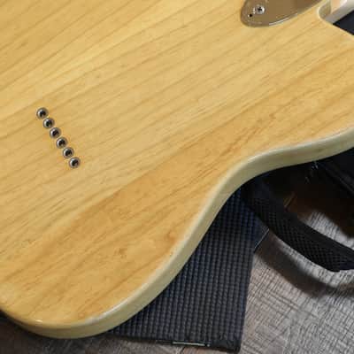 2004 Fender Traditional 70's Thinline Telecaster MIJ Semi-Hollow Electric Guitar Natural + GB image 16