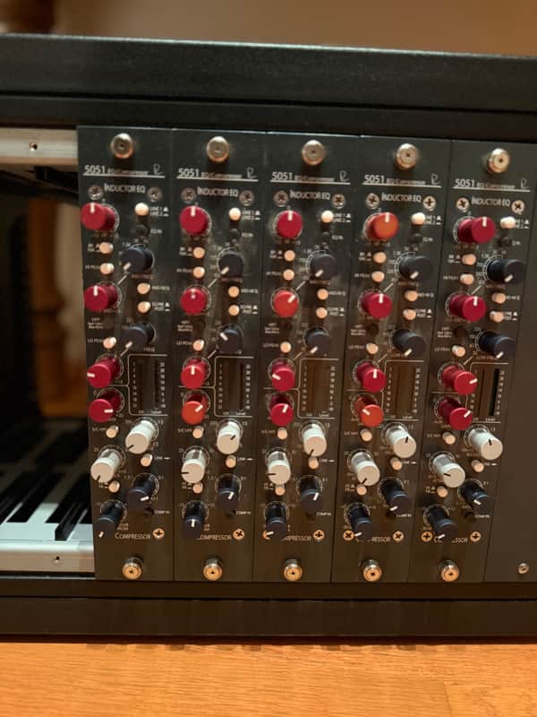 Rupert Neve Designs Shelford 5051 Inductor EQ / Compressor Stereo PAIR!!!! image 1