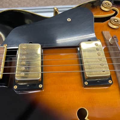 Ibanez AF120-BS Artstar 1997 - 2003 - Brown Sunburst image 9