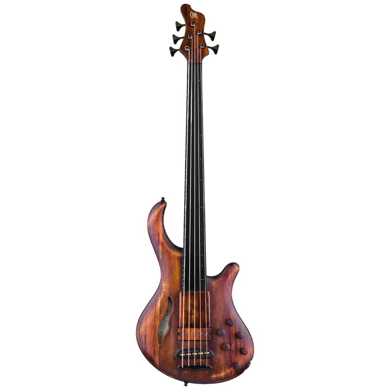 Mayones Maurizio Rolli Signature Patriot MR Fretless 5 image 3