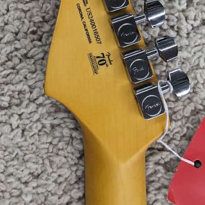 Mint Fender Limited Edition American Professional II Stratocaster Thinline Surf Green image 5