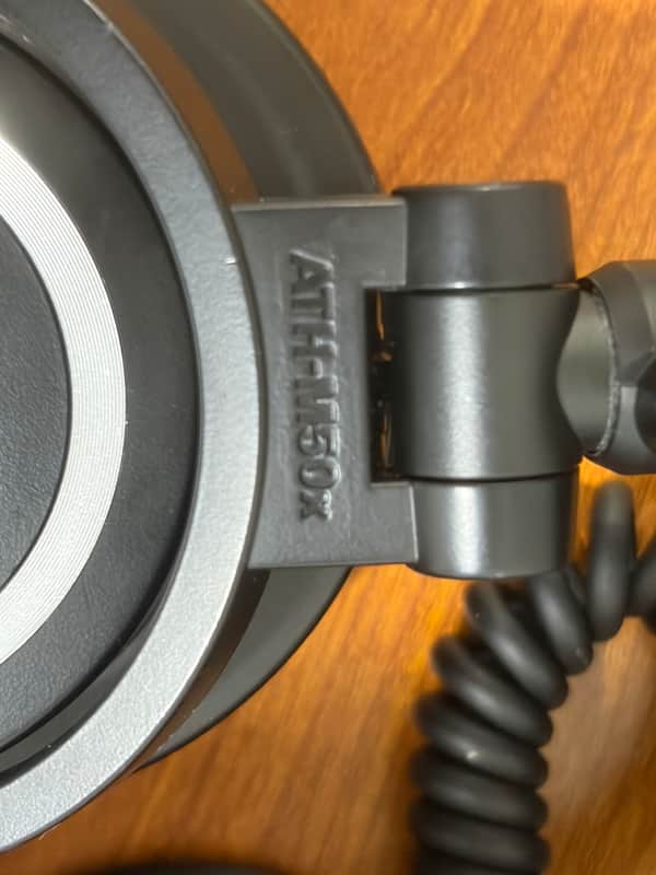 Audio-Technica ATH M50x 2010s - Black image 1