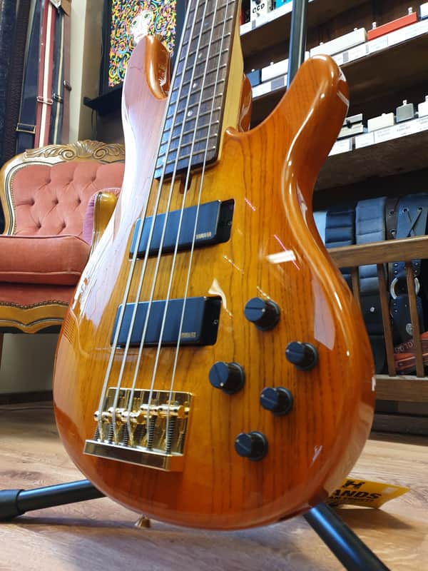 Yamaha TRB-5 II 1999 Amber Burst MIJ | Reverb