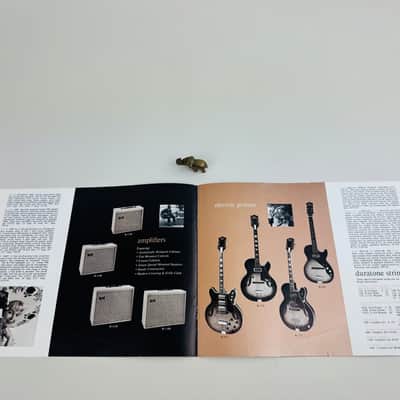 Regal by Fender Guitar Catalog circa 1965-'66 image 5