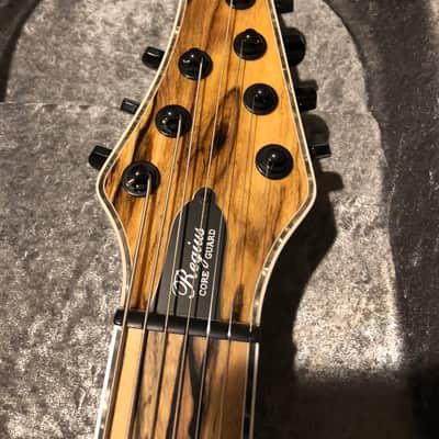 Mayones Masterbuild MBC Core Guard 7 String 2018 Gloss Top Matte everything else image 6