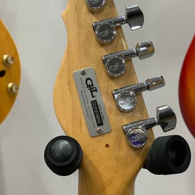 G&L ASAT USA Special Semi-Hollow Vintage White 2016 image 6