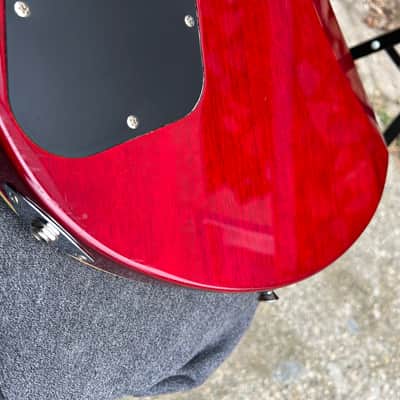 Charvel Desolation DS-3 ST 2011 - 2014 - Transparent Red image 16