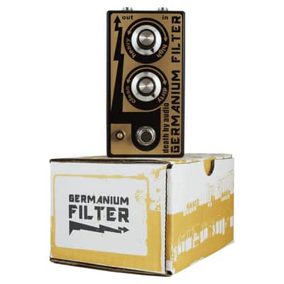 Death By Audio Germanium Filter 2022 - Present - Gold / Black image 2