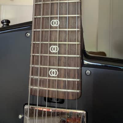 Ernie Ball Music Man St. Vincent (2016) - All-Rosewood Neck - HHH - Black 2016 - Black gloss image 7