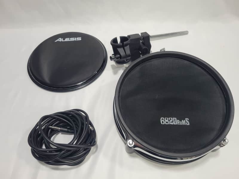 Alesis RealHead (w/ Mesh) 8" Dual-Zone Electronic Drum Pad 2010s - Black image 1