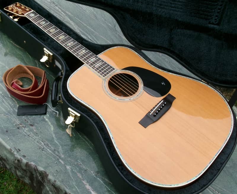 Yairi 2008 YW-1000  "K Yairi's flagship guitar" Japan - Natural+Yairi Hard Case image 1