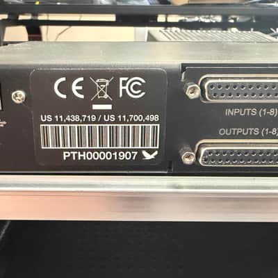 Flock Audio PATCH 64 Point (32x32) Digitally Controlled Analog Patchbay | Excellent Condition image 5