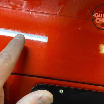 2006 Gibson Firebird VII Metallic Red | Gibson Firebird Case image 20