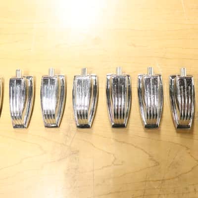 Ludwig USA Classic Large Drum Lugs 8pk Vintage 1960's - 70's #2