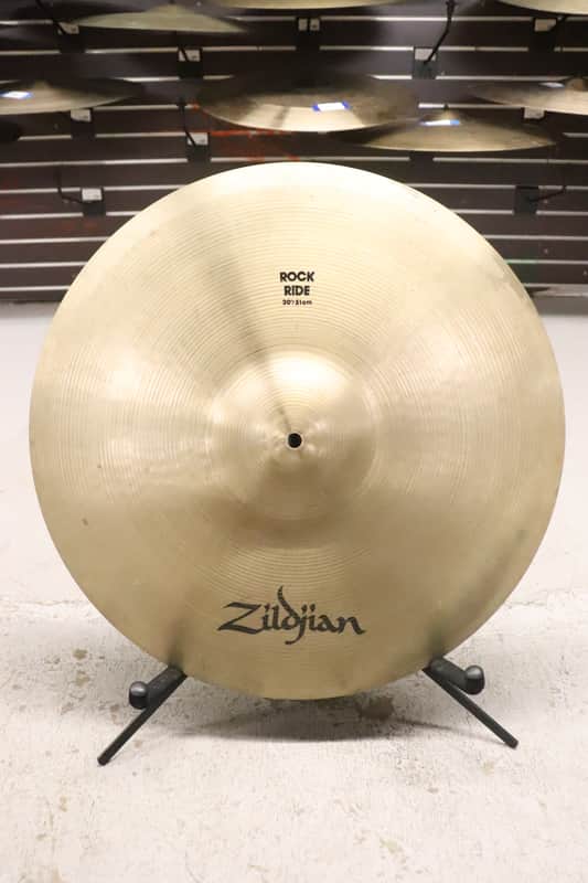 Zildjian 20" A Rock Ride Cymbal #2 image 1
