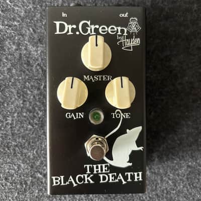 Reverb.com listing, price, conditions, and images for dr-green-black-death