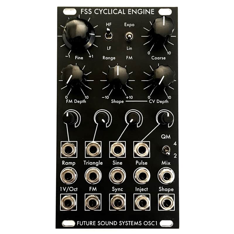 Future Sound Systems OSC1 Cyclical Engine Eurorack Oscillator Module imagen 1