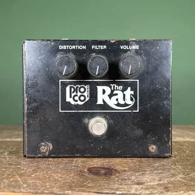 ProCo Big Box The Rat V2 1982 - Black image 2