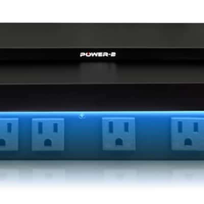 Radial Engineering Power-2 19" Rack Mount Power Conditioner/Surge Surpressor, LED Lighting image 7