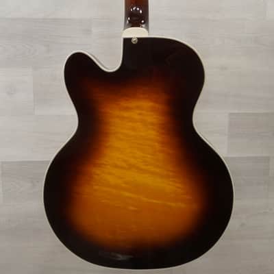 Guild Vintage X-170 Semi-hollowbody Electric Guitar - Sunburst image 5