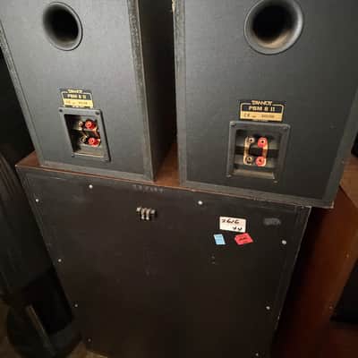 Tannoy PBM8 II Studio Monitors REFURBISHED Pair image 3