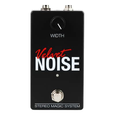 Alexander Velvet Noise Stereo Enhancer Pedal