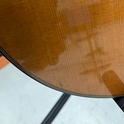 Alhambra Ricardo Cobo Signature Guitar 2012 - Light Nitrocellulose Liquer Finish image 8