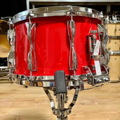 Yamaha Recording custom 14x8 Hot red image 7
