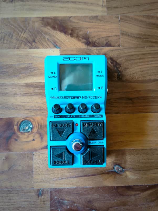 Zoom MS-70CDR+ MultiStomp