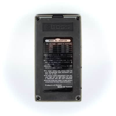 Boss GE-7B Bass Equalizer Made in Taiwan Black Label ACA Guitar Effect Pedal image 4