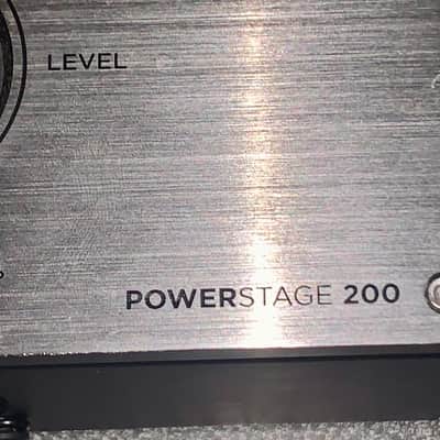 Seymour Duncan PowerStage 200 200-Watt Pedalboard Guitar Amp 2020 - Present - Silver image 2