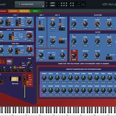 Clavia Nord Lead [Editor]