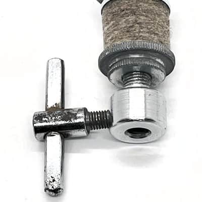 Ludwig Vintage 60s/70s #2503 Hi-Hat Clutch w/Metal T-Handler - LHHC-104 image 6