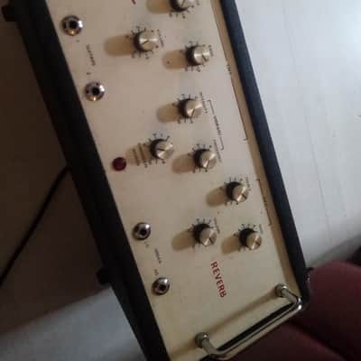 Vintage Italian Tube Amp Mac 4c A52 Reverb 60s,70s image 16
