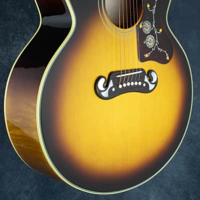 Gibson SJ200 60's Original Vintage Sunburst #22745023 image 4