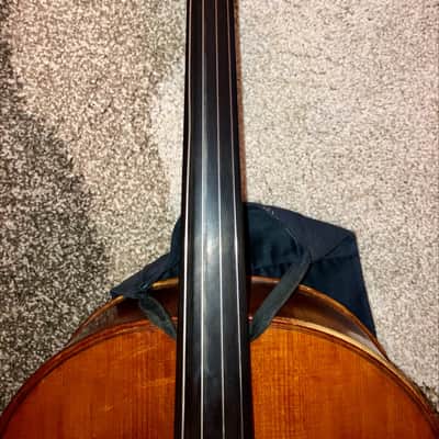 Angelo Sperzaga Violoncello "Stradivari - Piatti" Cremona, Italy 1994 with papers image 12