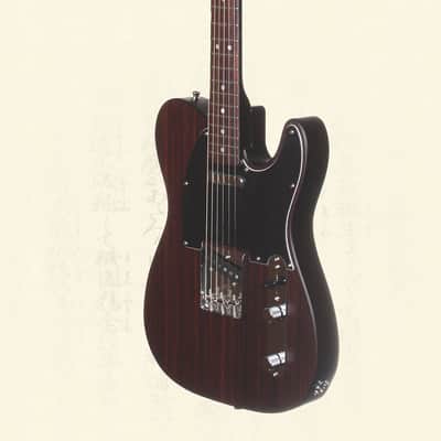Fender Japan Limited Rosewood Telecaster Electric Guitar - Natural Tl-Rose Nat image 7
