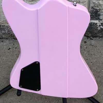 GAMMA Custom Bass Guitar G22-02, Epsilon Model, October Pink image 11