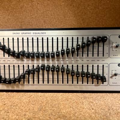 Klark Teknik DN360 2-Channel 30-Band Graphic EQ – Serviced – Warranty image 8