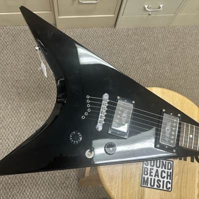 Epiphone Demon V 2001 - Metallic Black image 3