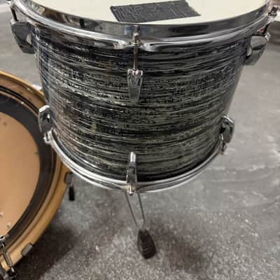Pearl Export EXR Series 4-Piece Drum Kit, Strata Black image 13