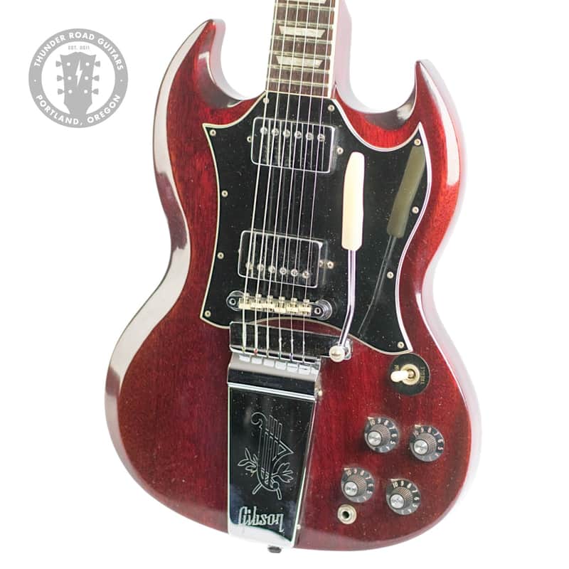 1969 Gibson SG Standard Cherry #846444