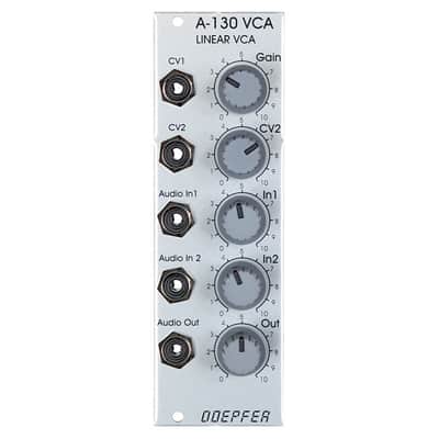 Doepfer A-130 VCA [Eurorack] image 1