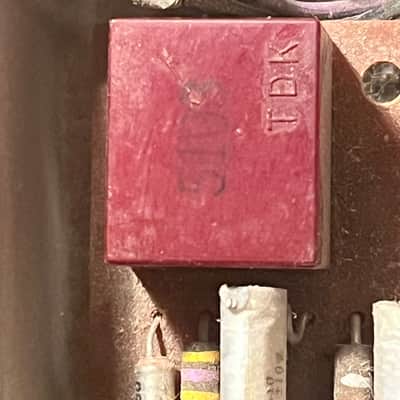 NOS Vox V846 Wah-Wah REPAIR PARTS LOT SERVICE KIT Transducers Jacks Resistors Switches Screws Feet Covers image 4