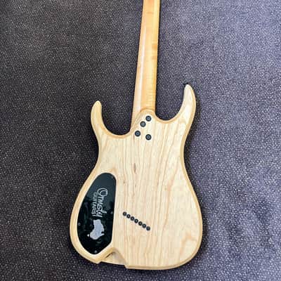 Ormsby FS Hype 7-string Natural 2023 - Factory Standard image 5